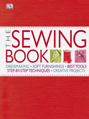 cover image of The Sewing Book